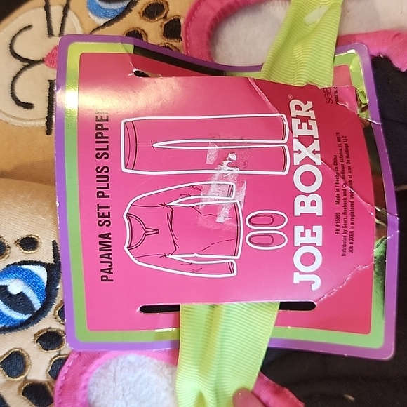 Joe Boxer 3 piece PJ Set New - Picture 11 of 11